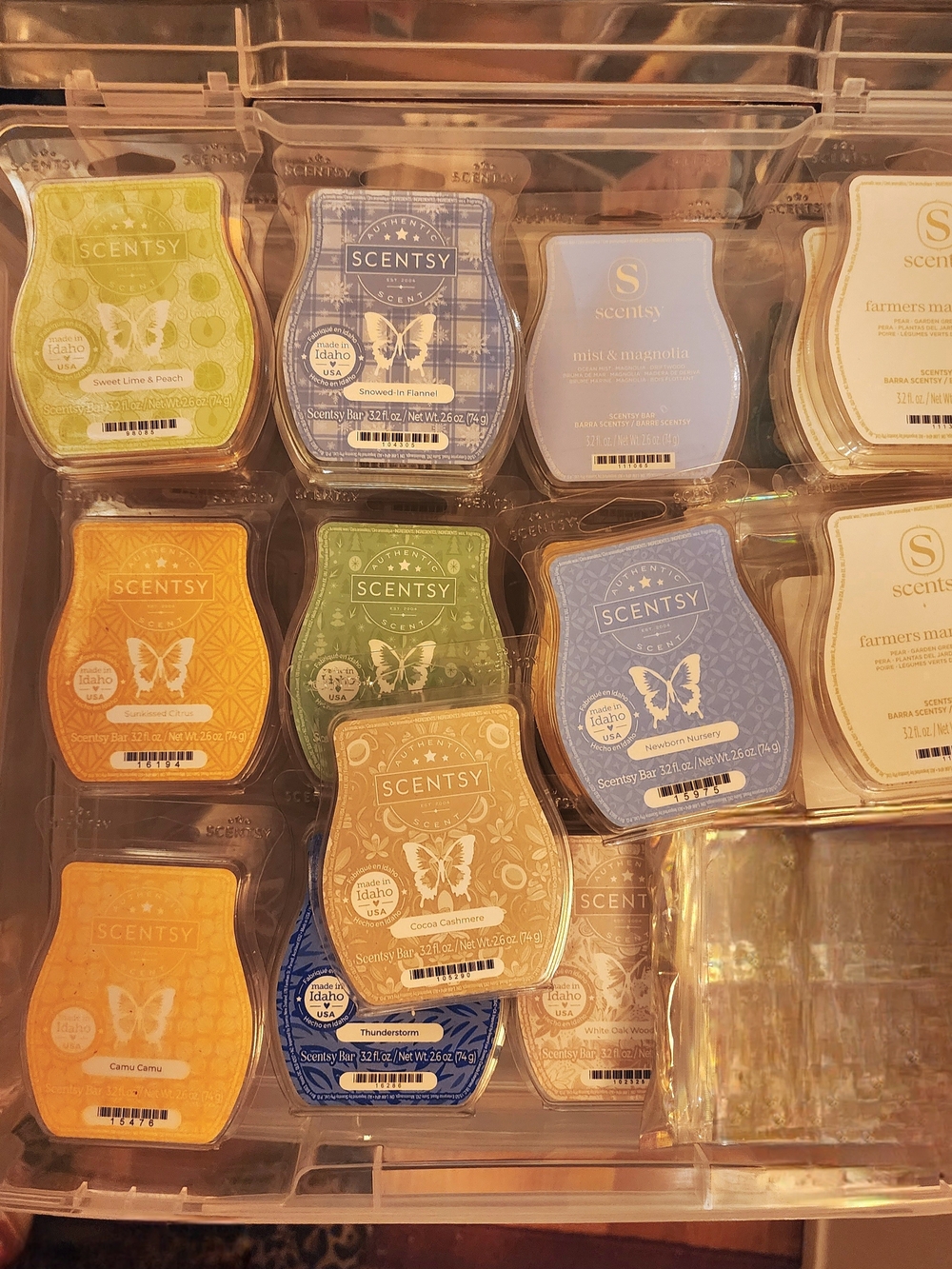 Scentsy Wax Bar Variety Pack 6 Random Bars $23 - Picture 3 of 6
